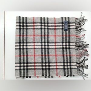 Burberry Cashmere Scarf